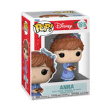 Disney Princess POP! Vinyl Figur Holiday Anna 9 cm - Smalltinytoystore