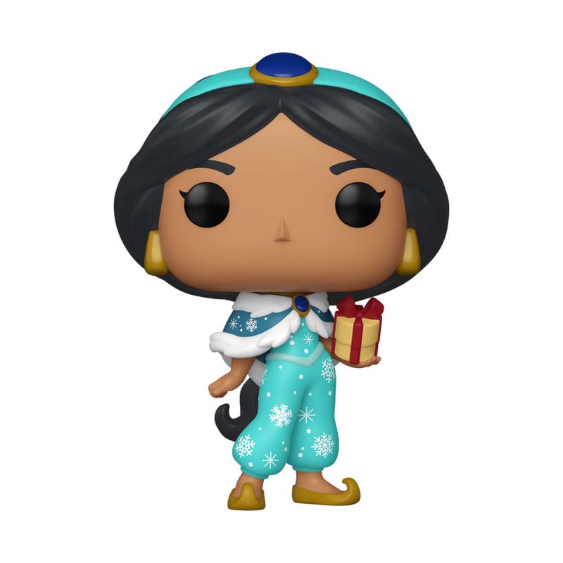 Disney Princess POP! Vinyl Figur Holiday Jasmine 9 cm - Smalltinytoystore