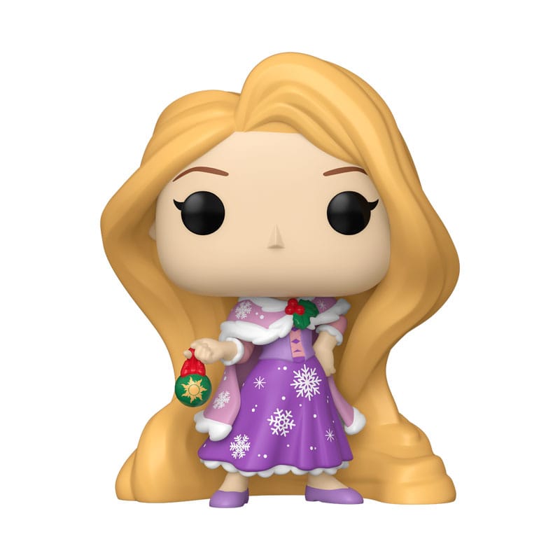 Disney Princess POP! Vinyl Figur Holiday Rapunzel 9 cm - Smalltinytoystore