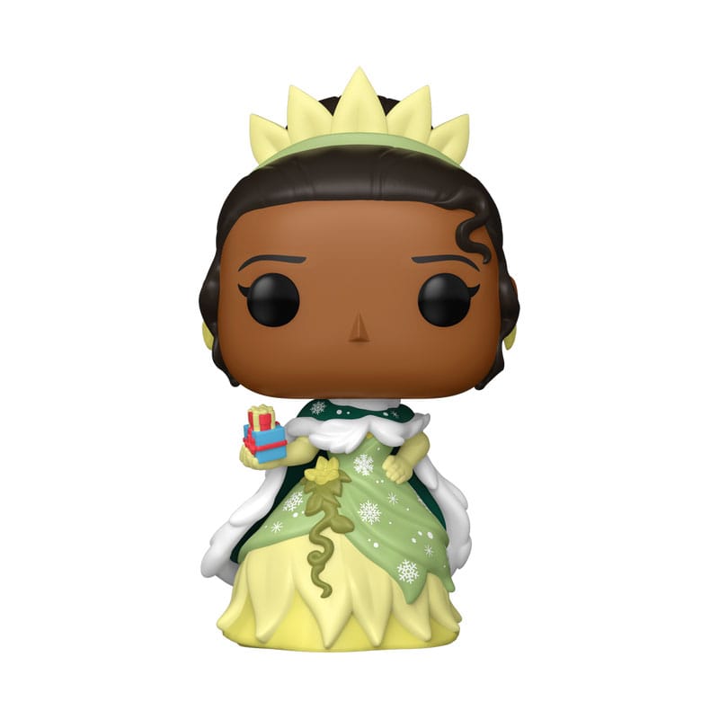 Disney Princess POP! Vinyl Figur Holiday Tiana 9 cm - Smalltinytoystore