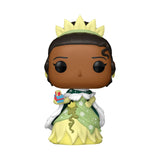 Disney Princess POP! Vinyl Figur Holiday Tiana 9 cm - Smalltinytoystore