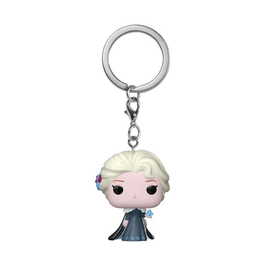 Disney Princess POP! Vinyl Schlüsselanhänger 4 cm Holiday Elsa Display (12) - Smalltinytoystore