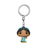 Disney Princess POP! Vinyl Schlüsselanhänger 4 cm Holiday Jasmine Display (12) - Smalltinytoystore
