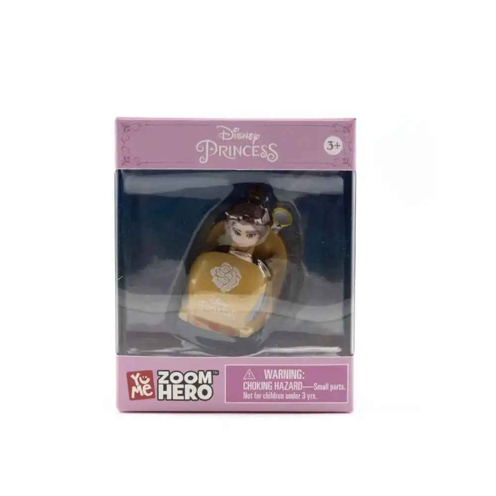 Disney Princess Zoom Hero Rückzug-Fahrzeuge mit Figuren Display (12) - Smalltinytoystore