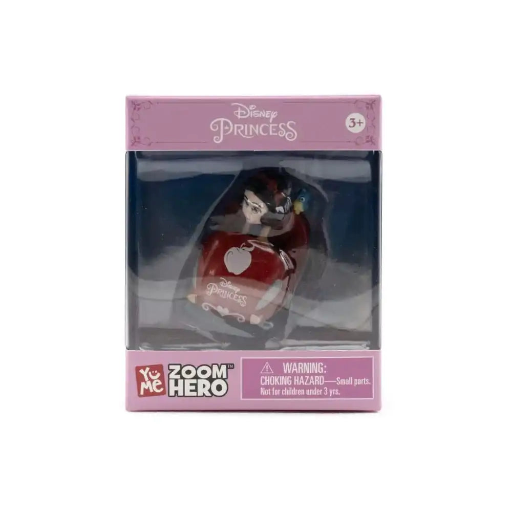 Disney Princess Zoom Hero Rückzug-Fahrzeuge mit Figuren Display (12) - Smalltinytoystore