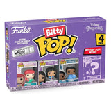 Disney Princesses Bitty POP! Vinyl Figuren 4er-Pack Ariel 2,5 cm - Smalltinytoystore