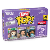 Disney Princesses Bitty POP! Vinyl Figuren 4er-Pack Belle 2,5 cm - Smalltinytoystore
