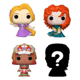 Disney Princesses Bitty POP! Vinyl Figuren 4er-Pack Rapunzel 2,5 cm - Smalltinytoystore