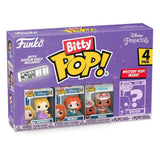 Disney Princesses Bitty POP! Vinyl Figuren 4er-Pack Rapunzel 2,5 cm - Smalltinytoystore