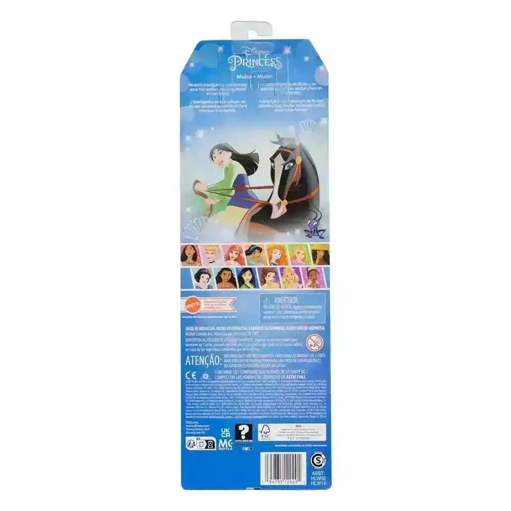 Disney Prinzessin Puppe Mulan 29 cm - Smalltinytoystore