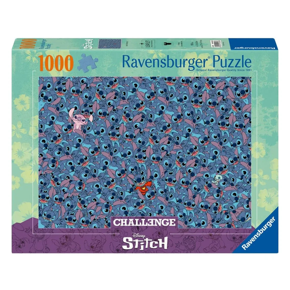 Disney Puzzle Challenge Stitch (1000 Teile) - Smalltinytoystore