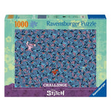 Disney Puzzle Challenge Stitch (1000 Teile) - Smalltinytoystore