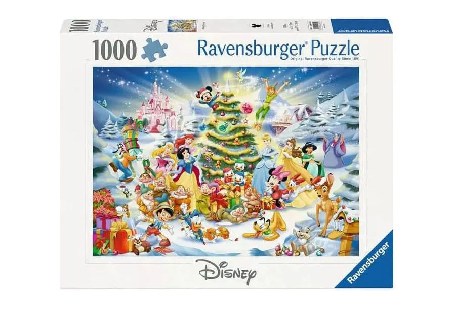 Disney Puzzle Disneys Weihnachten (1000 Teile) - Smalltinytoystore
