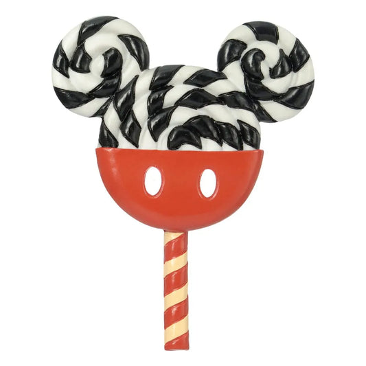 Disney PVC Magnet Mickey Icon Lollipop - Smalltinytoystore