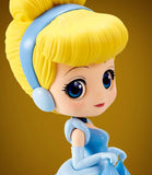 Disney Q Posket Minifigur Cinderella A Normal Color Version 14 cm - Smalltinytoystore
