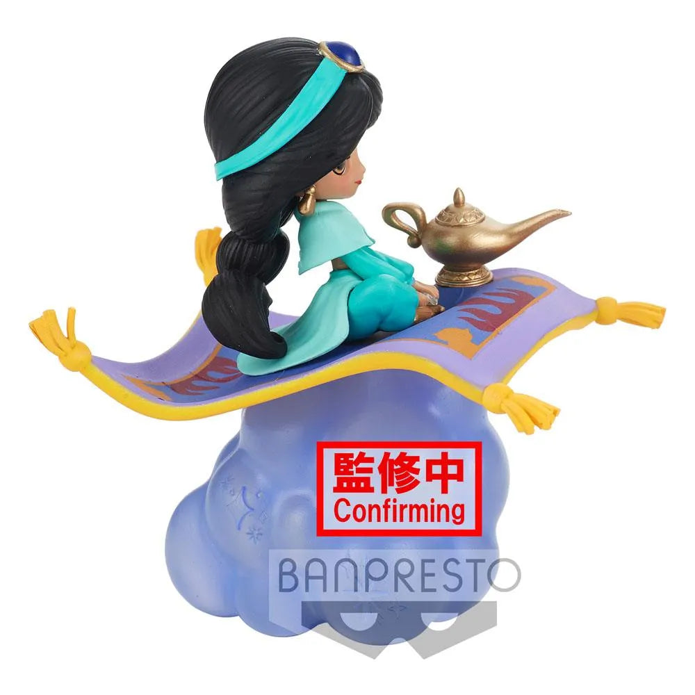 Disney Q Posket Stories Minifigur Jasmine Ver. A 10 cm - Smalltinytoystore