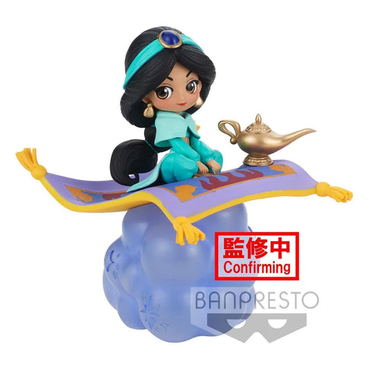 Disney Q Posket Stories Minifigur Jasmine Ver. A 10 cm - Smalltinytoystore