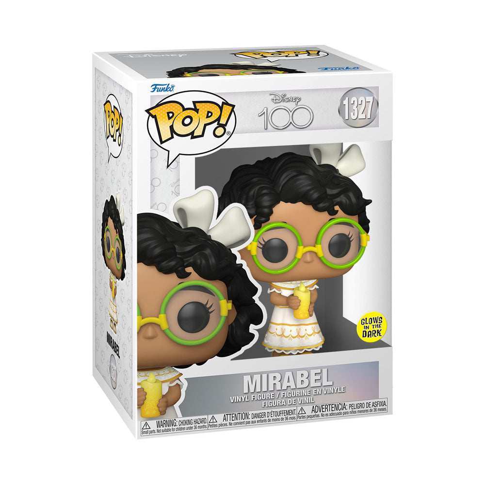 Disney's 100th Anniversary POP! Disney Vinyl Figur Mirabel Glow in the Dark 9 cm - Smalltinytoystore