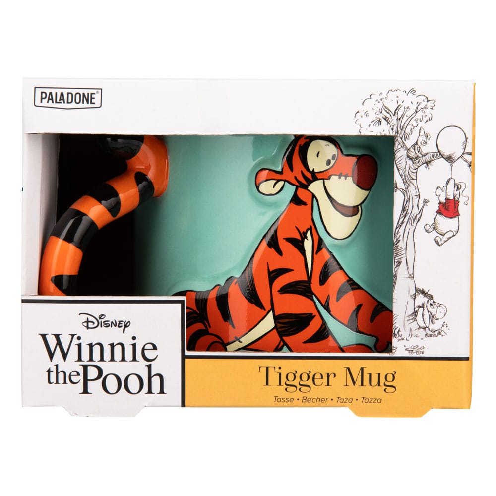 Disney Shaped Tasse Winnie Puuh Tigger - Smalltinytoystore