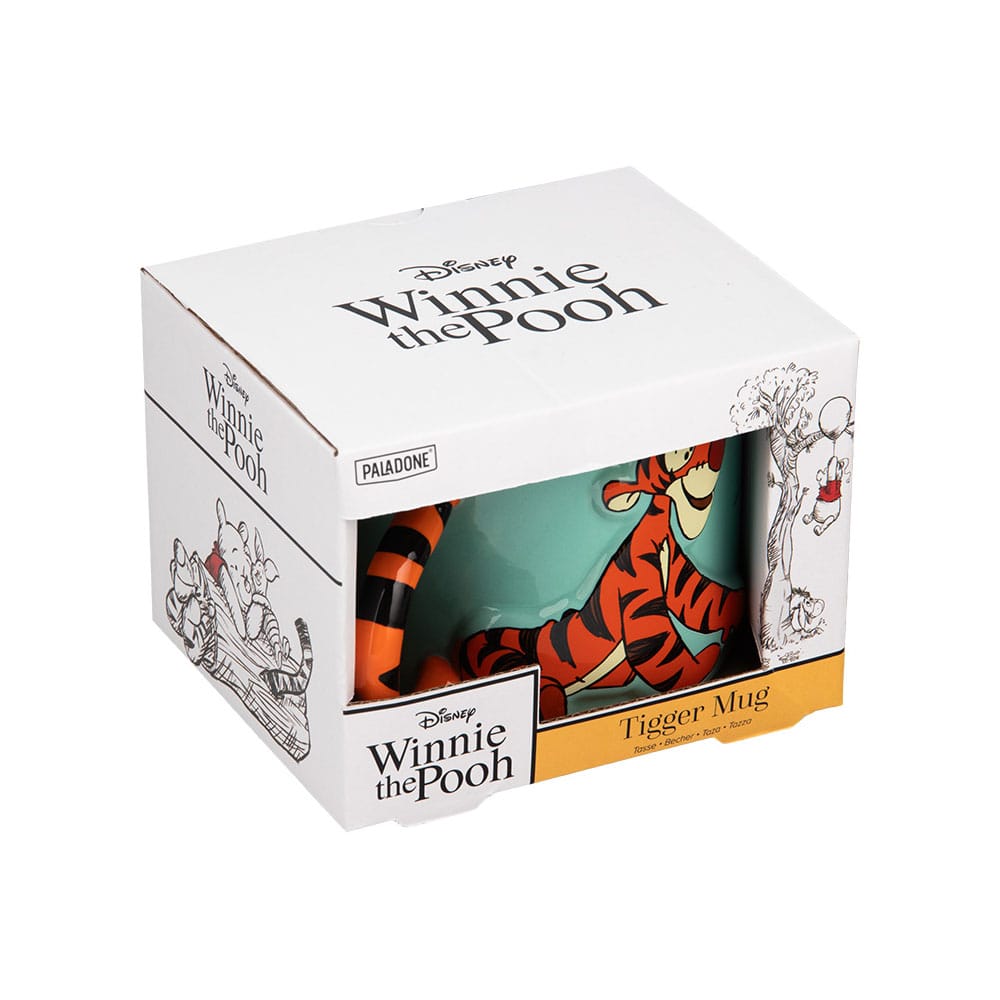 Disney Shaped Tasse Winnie Puuh Tigger - Smalltinytoystore