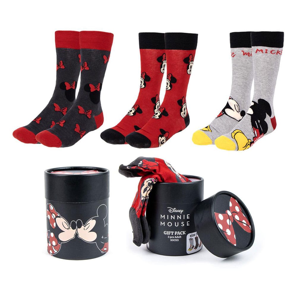 Disney Socken 3er-Pack Minnie 2 36-43 - Smalltinytoystore