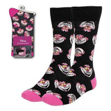 Disney Socken Alice im Wunderland Grinsekatze Faces 36-43 - Smalltinytoystore