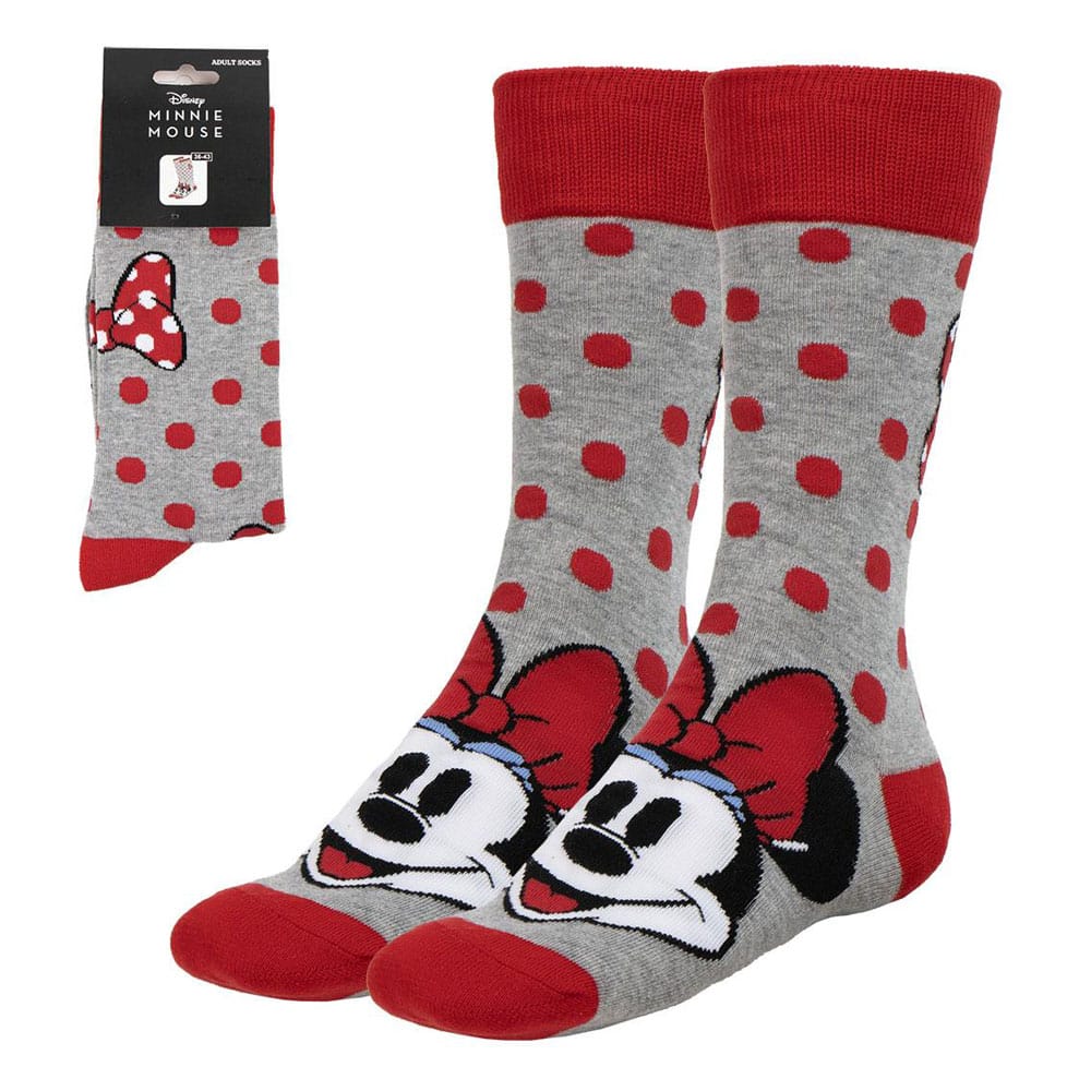Disney Socken Minnie Dots 36-43 - Smalltinytoystore