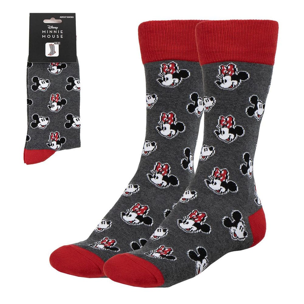 Disney Socken Minnie Face 36-43 - Smalltinytoystore