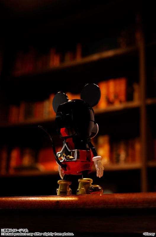 Disney Soul of Chogokin Diecast Actionfigur Super Change Mickey Mouse by Kunio Okawara 13 cm - Smalltinytoystore