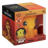 Disney Squishy Glo Silikon-Leuchte König der Löwen Simba 15 cm - Smalltinytoystore