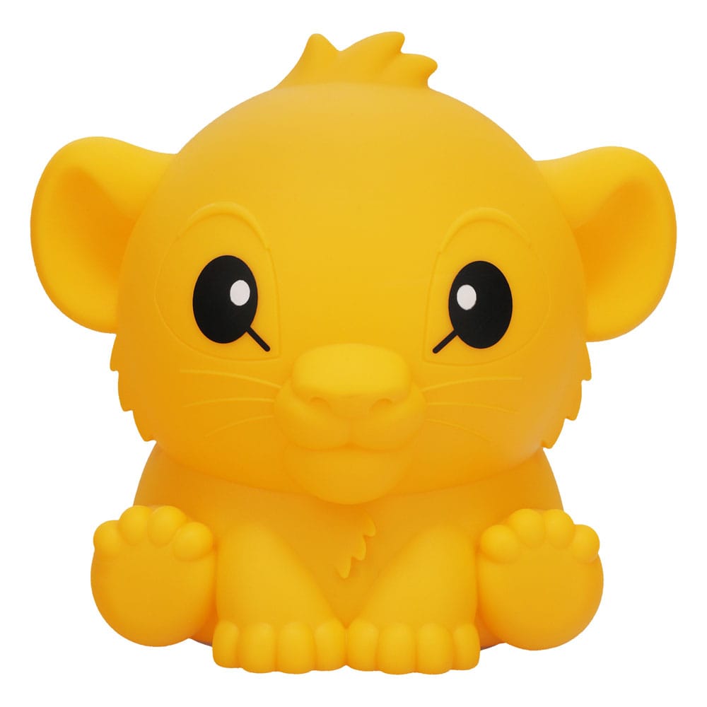 Disney Squishy Glo Silikon-Leuchte König der Löwen Simba 15 cm - Smalltinytoystore