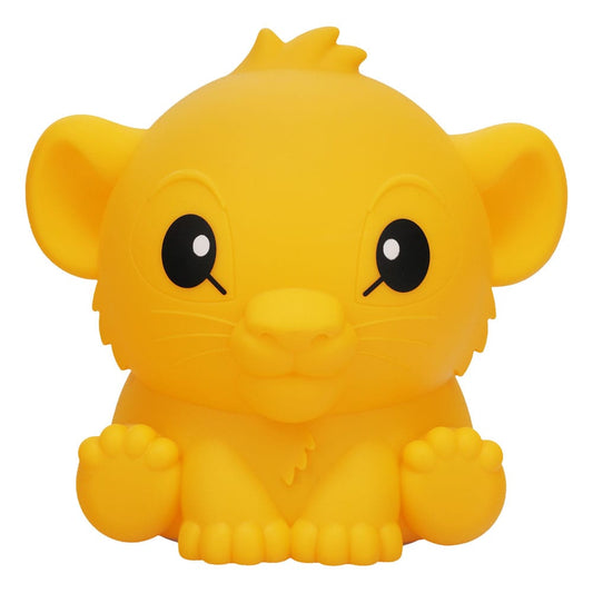 Disney Squishy Glo Silikon-Leuchte König der Löwen Simba 15 cm - Smalltinytoystore