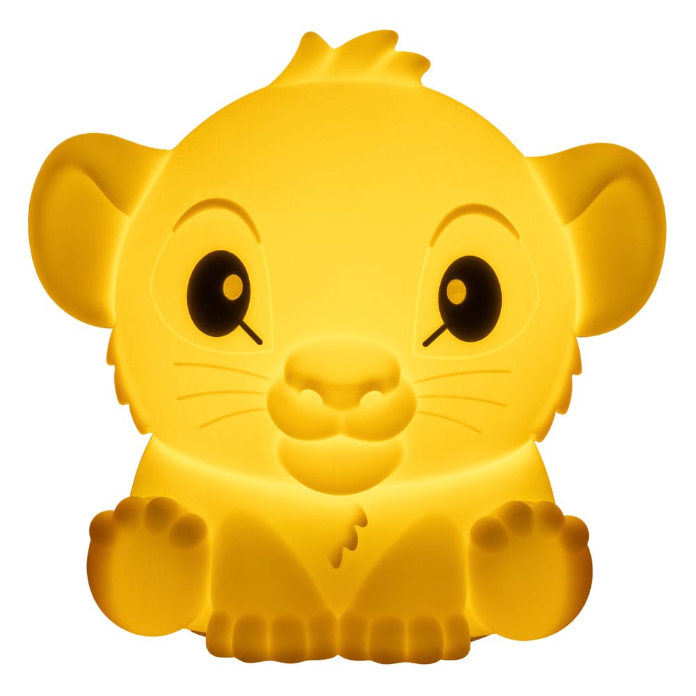 Disney Squishy Glo Silikon-Leuchte König der Löwen Simba 15 cm - Smalltinytoystore