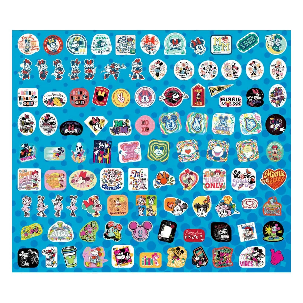 Disney Stickers Set 100er-Pack Mickey & Minnie - Smalltinytoystore