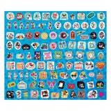 Disney Stickers Set 100er-Pack Mickey & Minnie - Smalltinytoystore