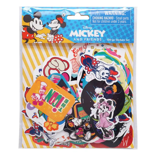 Disney Stickers Set 100er-Pack Mickey & Minnie - Smalltinytoystore