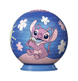 Disney Stitch 3D Puzzle-Ball Angel (55 Teile) - Smalltinytoystore