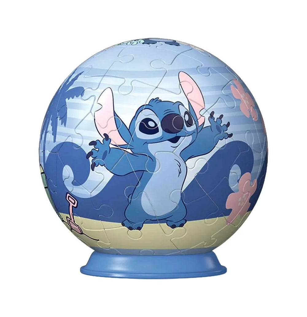Disney Stitch 3D Puzzle-Ball Stitch (55 Teile) - Smalltinytoystore