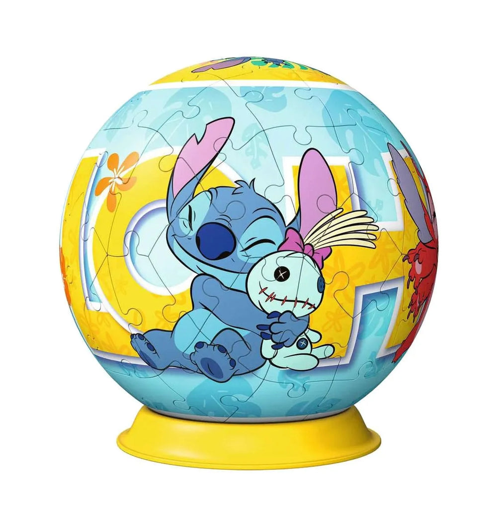 Disney Stitch 3D Puzzle-Ball Stitch (73 Teile) - Smalltinytoystore