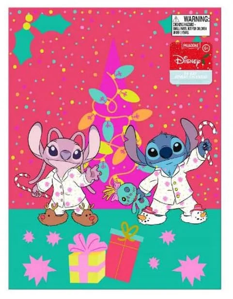 Disney: Stitch Stationery 24 Day Advent Calendar - Smalltinytoystore
