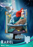 Disney Story Book Series D-Stage PVC Diorama Ariel 15 cm - Smalltinytoystore