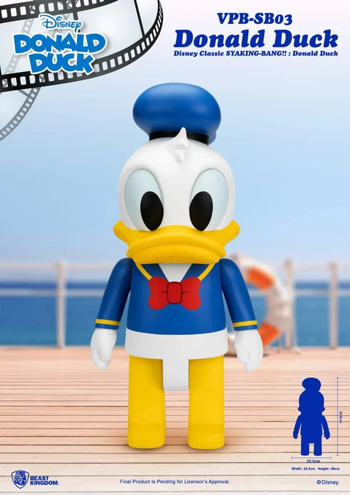 Disney Syaing Bang Vinyl Spardose Mickey and Friends Donald Duck 53 cm - Smalltinytoystore