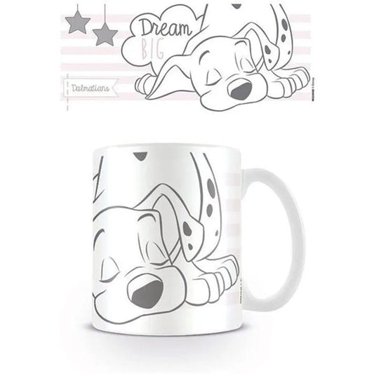 Disney Tasse 101 Dalmatiner Dream Big - Smalltinytoystore