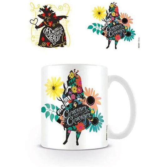Disney Tasse Alice in Wonderland Curiouser - Smalltinytoystore
