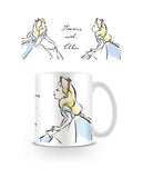 Disney Tasse Alice in Wonderland Teatime with Alice - Smalltinytoystore