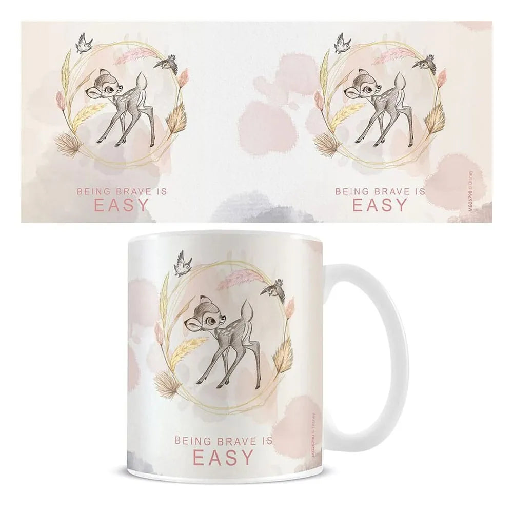 Disney Tasse Bambi Being Brave Is Easy - Smalltinytoystore