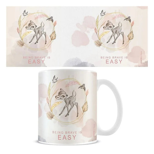 Disney Tasse Bambi Being Brave Is Easy - Smalltinytoystore