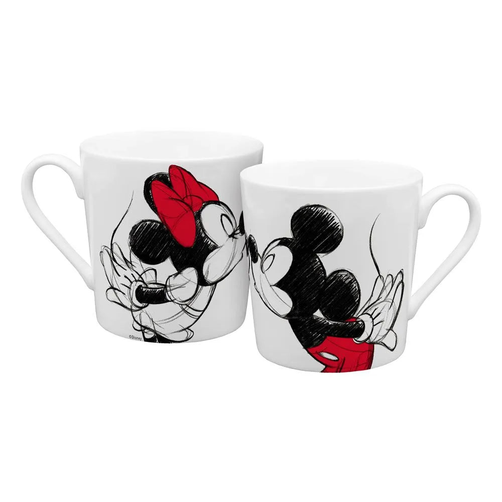 Disney Tasse Micky Kiss Sketch - Smalltinytoystore