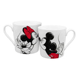 Disney Tasse Micky Kiss Sketch - Smalltinytoystore