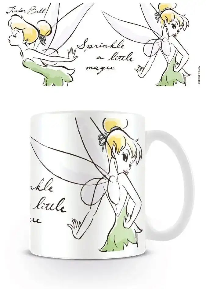 Disney Tasse Tinkerbell (Magic) - Smalltinytoystore